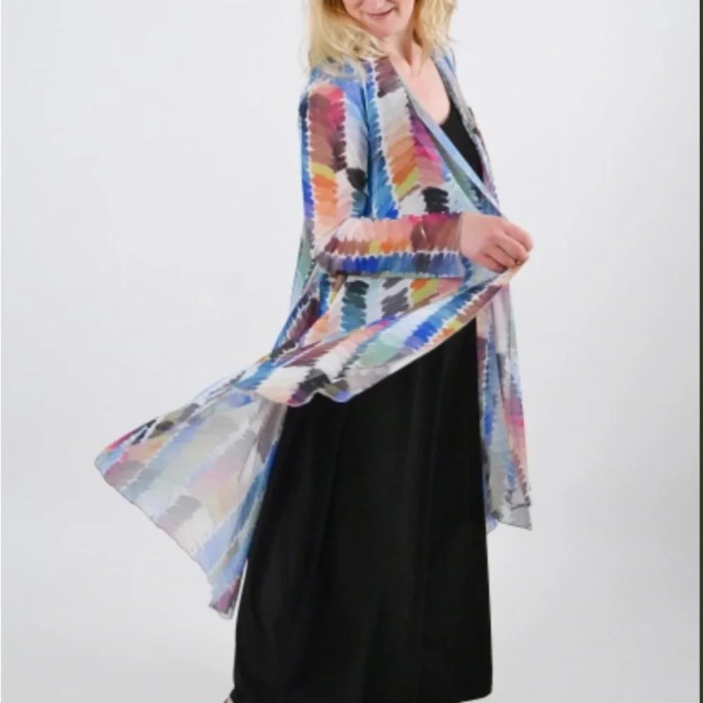 Kozan Molly Cardigan in Pantone XL - Picture 3 of 11